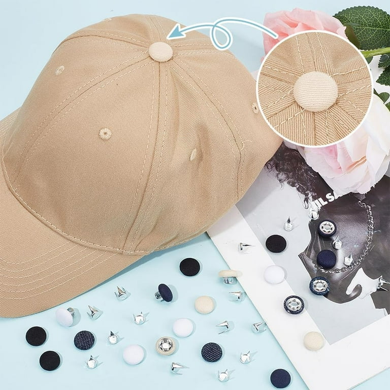 20sets Colors Inch Baseball Cap Button Top