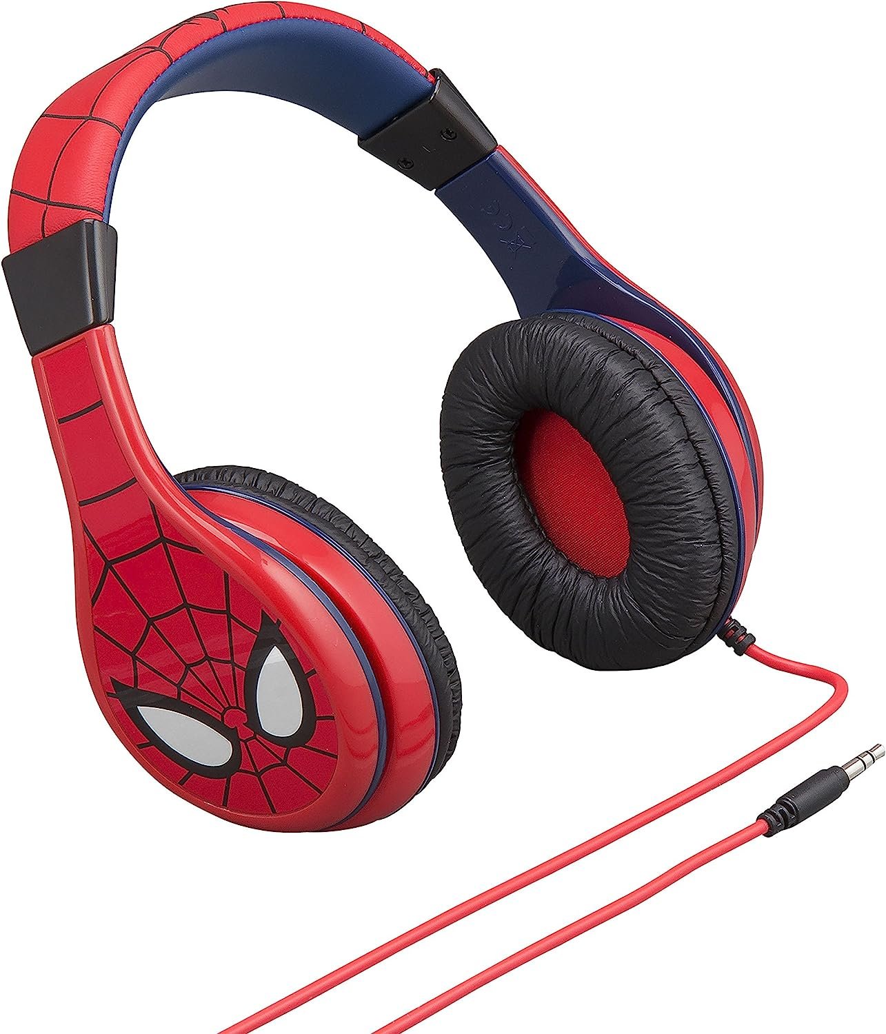 Spiderman Headphones for Kids, Volume Limiting - image 3 of 7
