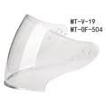 thumbnail image 2 of Visera de Casco de Motocicleta Ligera Compacta para PC para -504 MT- -504 - Cumple con Los Estándares de , Probado antes Del transparente Yotijar visera con escudo de motocicleta tintado, 2 of 7