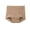 Yellow, variant on Annhoo Seamless Underwear for Women Ice Silk Seamless Hip Lifting Panties Comfy Ribbed High Waist Slip Shorts Briefs