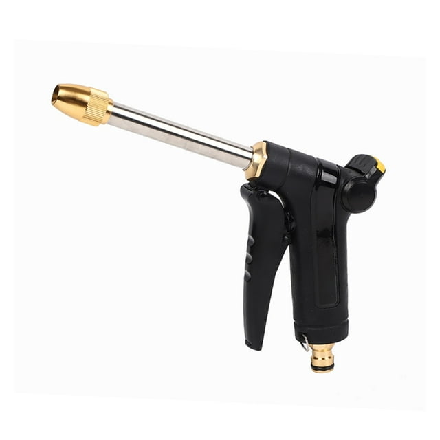 Portable Car Foam Gun Water Gun Metal High Pressure Washer Nozzle Sprayer Cleaning Tool Car Cleaning Tool ,Leak Proof Design