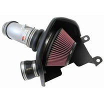 K&N Cold Air Intake Kit: High Performance, Guaranteed to Increase Horsepower: 2012-2015 Honda/Acura (Civic Si, ILX) 2.4L L4, 69-1019TS