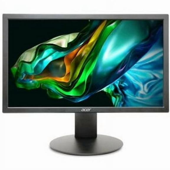 Acer V206Q A 20" Class LCD Monitor 16:9 Black UMIV6AAA19