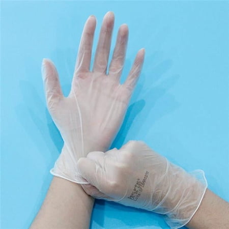 Vinyl Gloves, 2XL - Box of 100