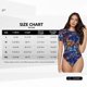 thumbnail image 5 of Balery Colorful Fall Leaves Body de cuello redondo de manga corta para mujer Tops de manga corta Tops básicos-X-Large, 5 of 7