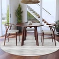 thumbnail image 3 of Round Rug 5Ft Washable Non-Slip, Gray Wood Circle Area Rugs for Living Room Bedroom, Modern Art Retro Grey Wooden Textures Indoor Floor Mats Carpet Runner for Home Decor Aesthetic, 3 of 8