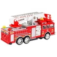 thumbnail image 6 of Kidplokio 360 Degree Bump N Go Fire Truck Lights Sounds Boys Ages 3 and Up, 6 of 11