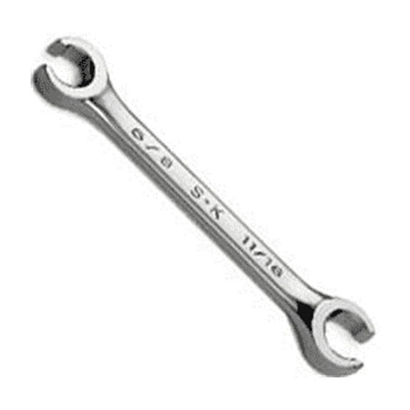 WR 1/4 X 5/16 FLARE NUT 6PT