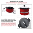 thumbnail image 4 of Starfrit The Rock XL Dual-Sided Electric Hot Pot - 5L Capacity - Rock.Tec Non-Stick - 1500 Watts, 4 of 8