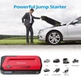 thumbnail image 2 of IDEA ELECTRONICS J18 RED IDEAPLAY CAR JUMP STARTER RED PORTABLE CHARGER AND CAR STARTER, 2 of 10