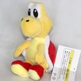 thumbnail image 2 of TAKARA TOMY Super Mario Bros. Wonder Red Tortoise - Peluche de 6 pulgadas para Nintendo Switch, juego de dibujos animados, tortuga de peluche, 2 of 4