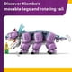 thumbnail image 4 of LEGO Fortnite Klombo Kids Toy - Fortnite Action Figure with Peely and Oro Minifigures - Pretend Play and Building Toy for Girls and Boys 10+ - Gift Idea for Birthdays and Gaming Fans - 77077, 4 of 7