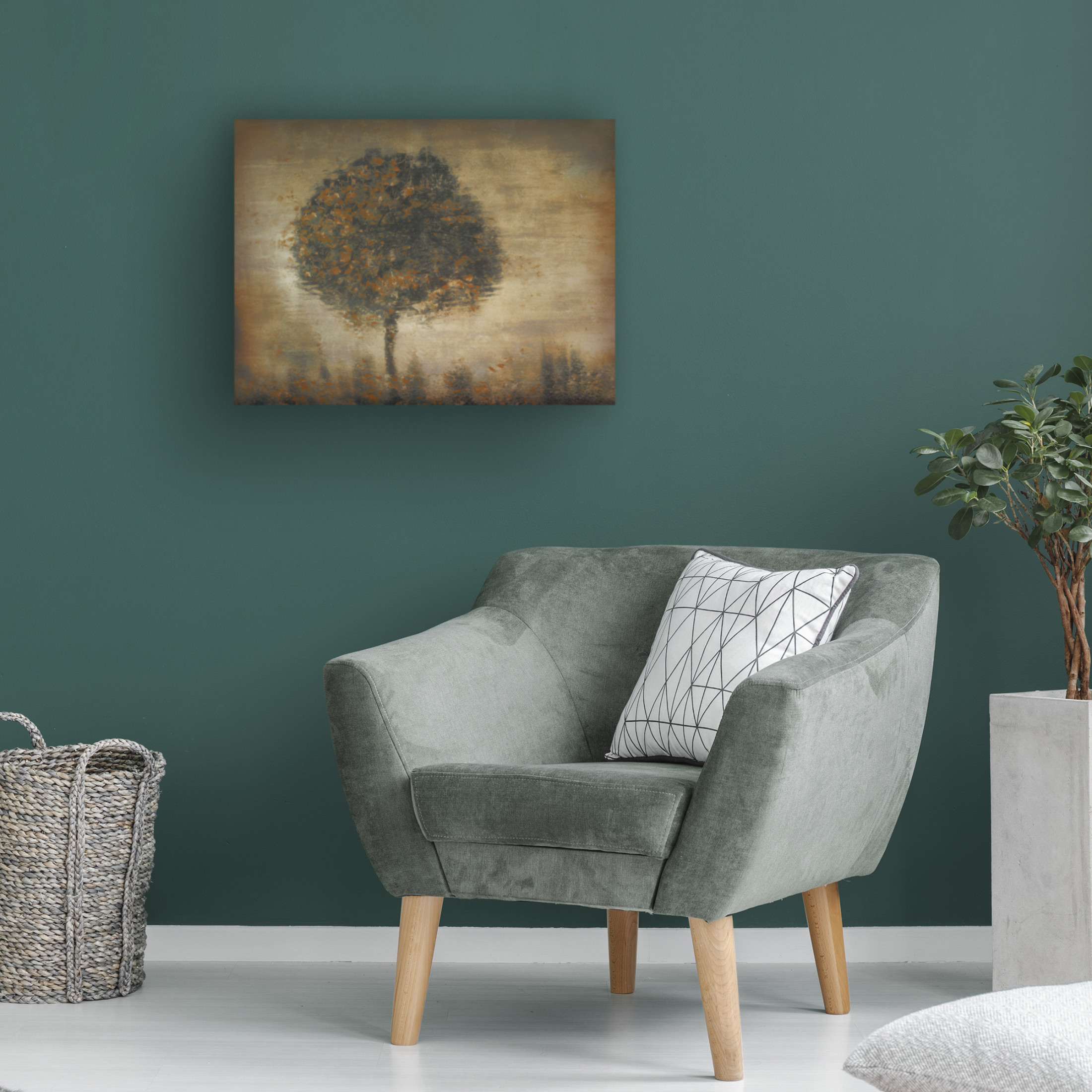 Canvas Wall Art - Gustav Davidsson 'Fantasy' Wall Art for Living Room, Bedroom, or Office Décor by Trademark Fine Art - 24 x 18 Inches