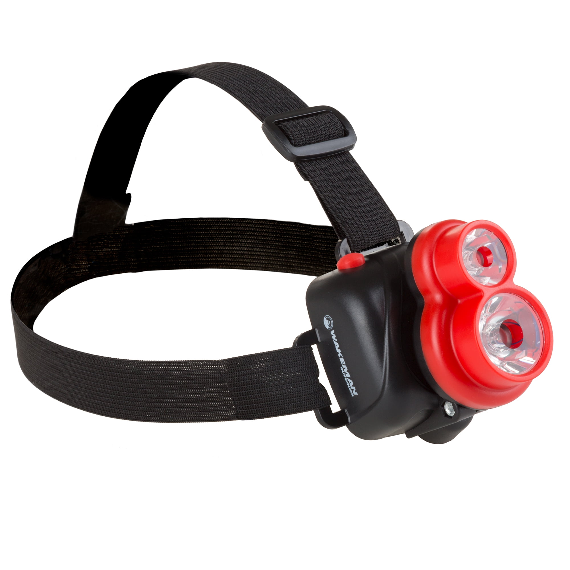 LED Headlamp, Adjustable Head Lamp Handsfree Flashlight with 2 LED And