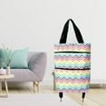 thumbnail image 2 of Carro de compras Zulema carrito con bolsa de equipaje con ruedas tamaño ampliado 45x40x14cm, 2 of 8
