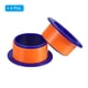 thumbnail image 3 of Mango de envoltura retráctil Uxcell de 2.95'' 4 Pcs Dispensador de película estirable Dispensador de mano de plástico Azul oscuro, 3 of 5