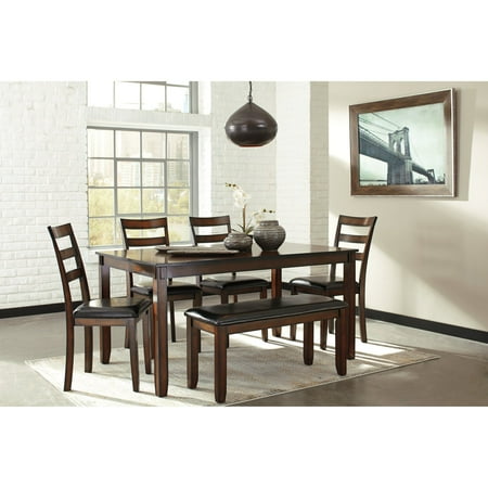 Signature Design by Ashley Coviar 6 Piece Dining Table Set - Walmart.com Signature Design by Ashley Coviar 6 Piece Dining Table Set - Walmart.com