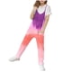 thumbnail image 1 of Odeerbi 5-14 Años de Chicas Jumpsuit de Verano Camisole Romper Primavera Casual Transpirable Montón Cómodo Correos Babero Pantalones de Juego, 1 of 8