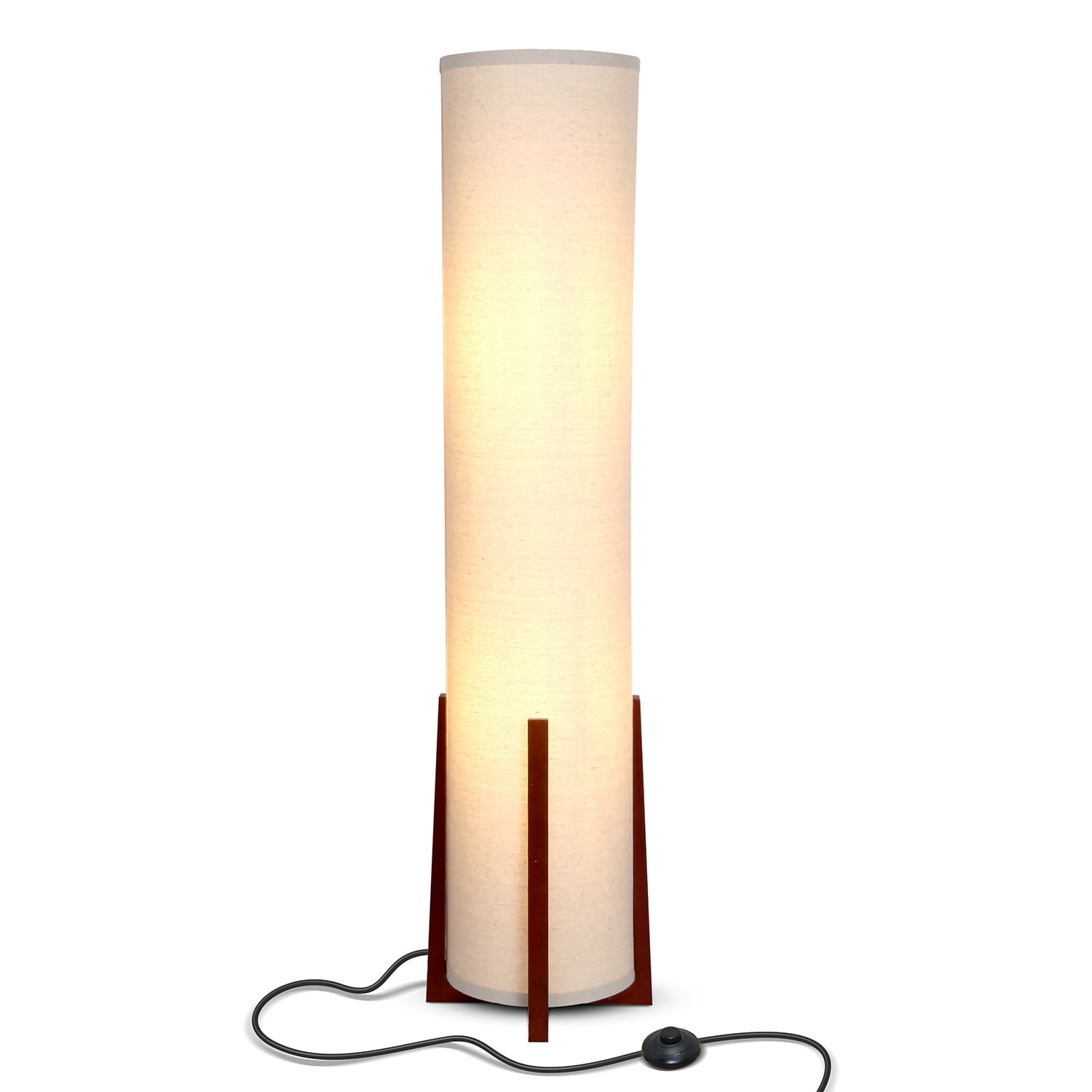 tower shade floor lamp