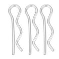 thumbnail image 3 of Pince de Retenue de Goupille de Fixation R Brillant Zingué (1.8 * 35mm 30pcs), 3 of 12