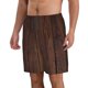 thumbnail image 2 of Balery Vintage Wood Traje de Baño Estilo Hawaiano para Hombre, Shorts de Secado Rápido con Bolsillos-Medium, 2 of 6