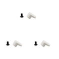 thumbnail image 3 of Maoww Mudguard Hook Wheel Clamp Replaced Part Handy Installation Colorful Fine Workmanship Upgraded Fittings Rear Hooks White 3Set, 3 of 6