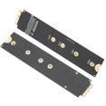 thumbnail image 3 of 2 tarjetas adaptadoras para SSD SATA M.2 NGFF a 2010/2011 para OS X Air A1370/A1369 (12+6 contactos), 3 of 14
