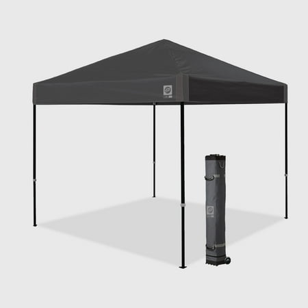 E-Z UP® Ambassador Instant Shelter®  10  x 10   Steel Gray