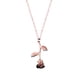 thumbnail image 2 of Collar para mujer, joyería para mujer, collar clásico con colgante de flor de rosa, joyería elegante de moda para mujer, collar de rosa, 2 of 2