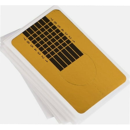 Nail Forms For Acrylic Nails, Nail Extension Forms, Nail Art Equipment Acrylic Nail Kit, for Salon for Home Use