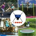 thumbnail image 7 of Outdoor Toys Trampoline Basketball Attachment Basketball Set for Kids Backyard Games Lightweight Soft Gym Accessories for All Ages Activity for Adults and Children, 7 of 7