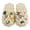 Beige, variant on Kids Bubble Slides with Charms Boys Girls Funny Lychee Bubble Slippers Soft Massage Golf Ball Shoes Non-Slip House Slippers for Shower Bedroom Beach Pool