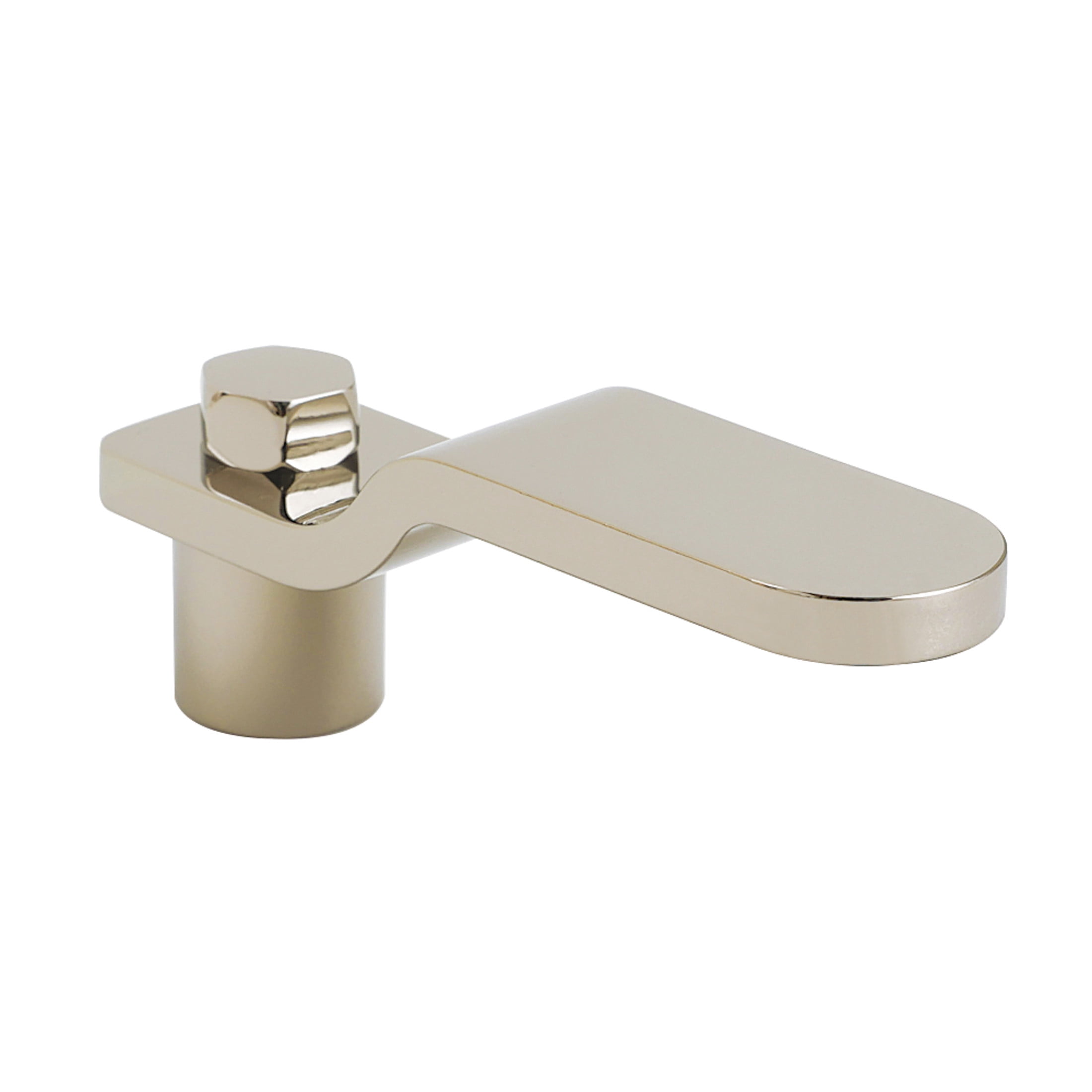 Kingston Brass KTIL6 Convergent Front Mount Toilet Tank Lever, Polished Nickel