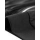 thumbnail image 5 of Chaqueta bomber corta para mujer, informal, ligera, con cremallera Negro XL, 5 of 6