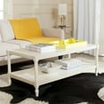 thumbnail image 2 of Safavieh Bela Solid Casual Coffee Table with Storage Shelf, 2 of 7