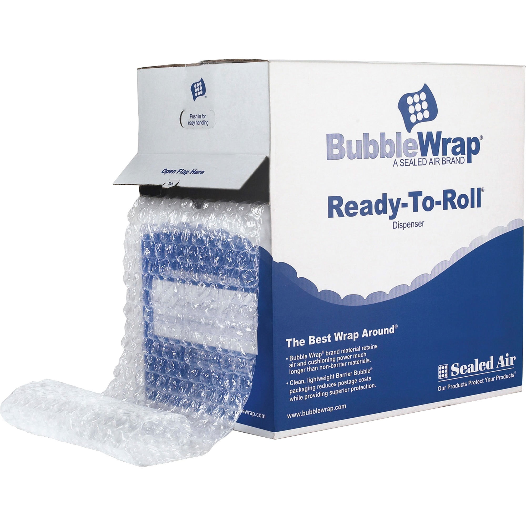 Bubble Wrap, SEL90065, Sealed Air Ready-to-Roll Dispenser, 1 / Carton