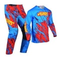 thumbnail image 5 of Willbros MX Motocross Jersey and Pants Combo Dirt Bike Off-road Riding Downhill Racing Gear Set (Jersey Adult XXL/Pants W38), 5 of 7