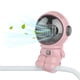 thumbnail image 1 of Xihbxyly Ventilador para Bebé con Diseño de Astronauta, Patas Flexibles, 3 Velocidades, Silencioso, Carga Usb, Refrigeración Portátil, Ideal para Viajes, Exteriores y Oficina, Ligero, Batería de 2000, 1 of 5