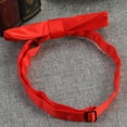 thumbnail image 4 of LIFKOME Pre Tied Bow Tie in Bright Red for Musical Bands 1Pcs, 4 of 5