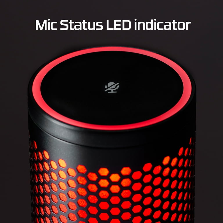 HYPERX Quadcast レッド HyperX QuadCast Microphone – HyperX US