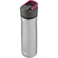 thumbnail image 3 of Contigo 24 oz. Cortland Chill 2.0 Water Bottle - Stainless Steel/Dragon Fruit, 3 of 4