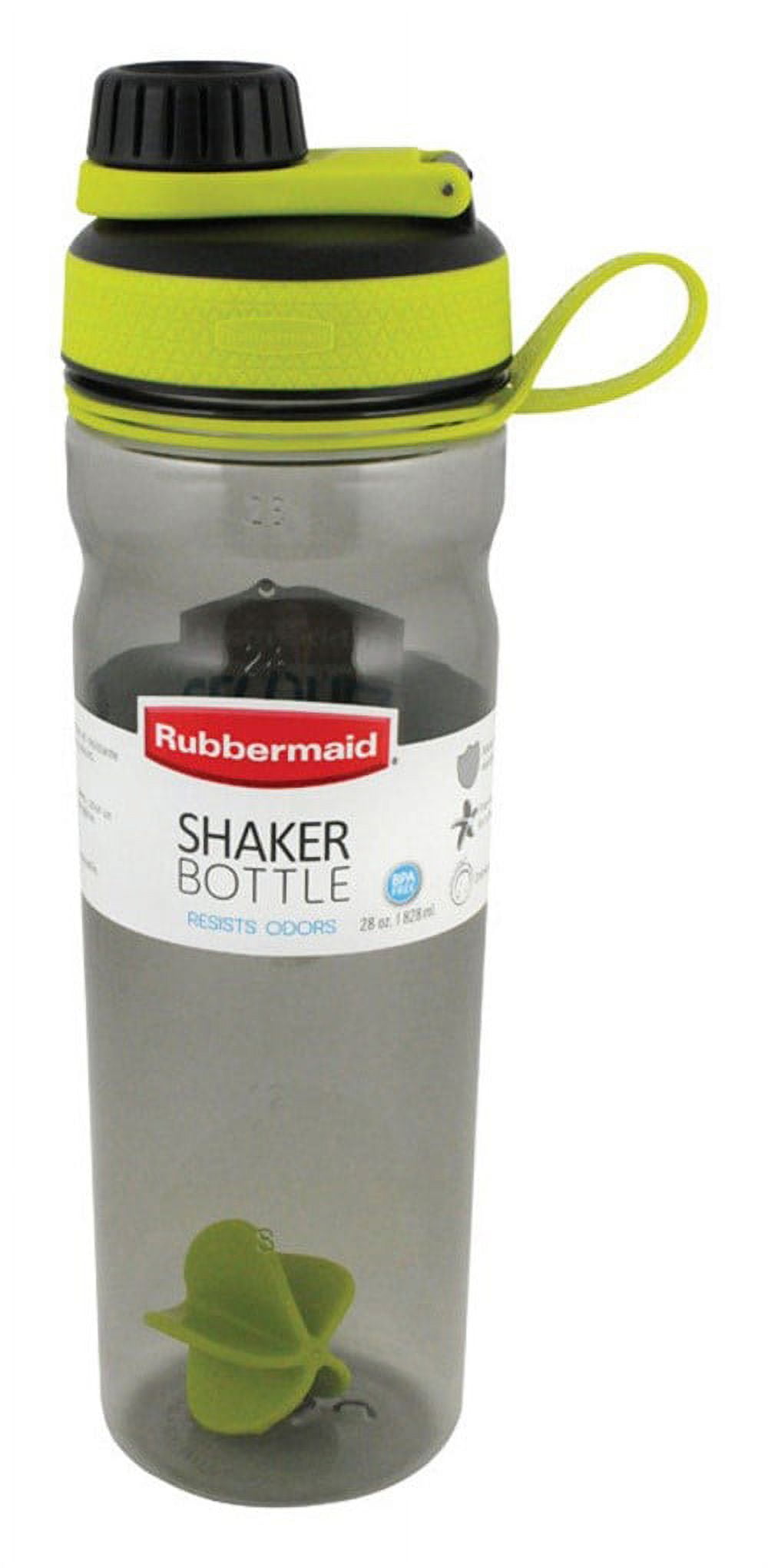 Rubbermaid 1896463 Shaker Water Bottle - Bed Bath & Beyond - 12455048