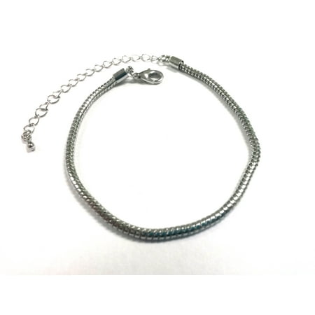Platinum Plated Charm - 1 Bracelet - 7