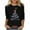 A-Black80, variant on XIAOCHA Womens T-Shirts Reindeer And Christmas Ornament Print Crew Neck Pullover Tees Shirt Long Sleeves Loose Fit Tees Christmas Holiday Wear