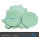 thumbnail image 3 of Platos de silicona para bebés divididos - Platos portátiles antideslizantes con ventosa para niños pequeños para bebés y niños Plato de cena para bebés sin BPA, apto para lavavajillas y microondas, 3 of 7