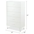 thumbnail image 7 of ACME Deoss Chest in White, 7 of 7