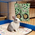 thumbnail image 5 of Comedero colgante de heno para conejos con 3 orificios. Heno para cerdos. Comedero colgante para heno de cerdos, hámsters, conejos y pequeños animales, 5 of 5