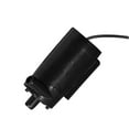 thumbnail image 1 of Methold Bomba de agua alimentada por USB sumergible Mini superficie lisa sin escobillas DC 5V Motor doméstico suministros para mascotas para fuente Bombas de aire para acuarios Negro Methold PT000338-01B, 1 of 6