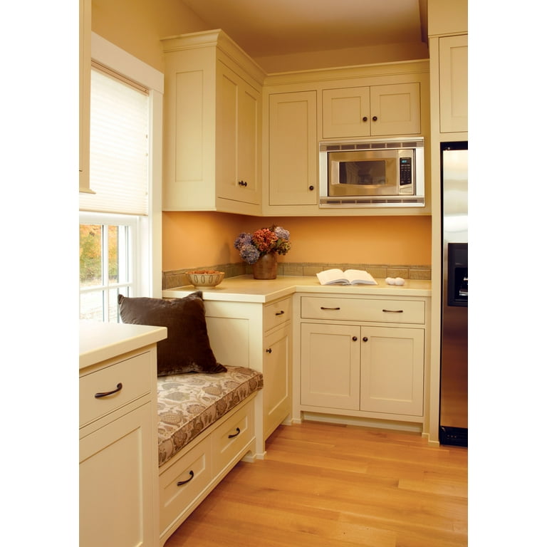 Allison Value 1-3/16 in (30 mm) Diameter Oil-Rubbed Bronze Cabinet Knob - 10 Pack Allison Value 1-3/16 in (30 mm) Diameter Oil-Rubbed Bronze Cabinet Knob - 10 Pack