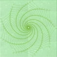 thumbnail image 1 of Ahgly Company Indoor Square Patterned Mint Green Area Rugs, 5' Square, 1 of 1